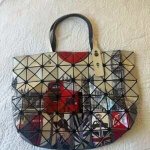Bao Bao Issey Miyake London print purse LIMITED EDITION